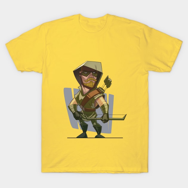 Arrow T-Shirt by yerazelo